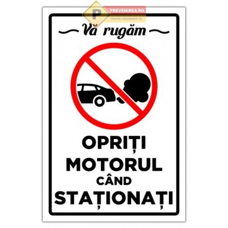 Semne pentru motor